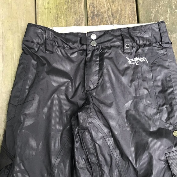 Burton Black Ski Snowboard Winter Pants - Picture 2 of 15